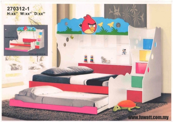 Children Bedroom Set -270312-1