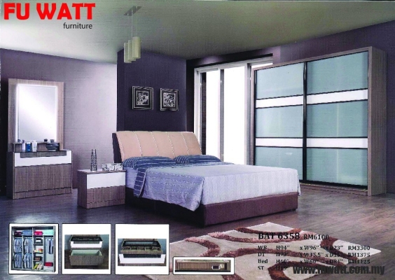 Bedroom Set : BAT 6358