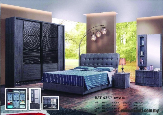 Bedroom Set : BAT 6357