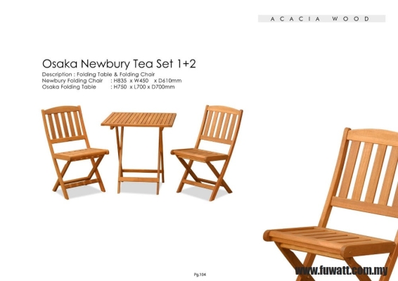 OSAKA NEWBURY TEA SET 1+2