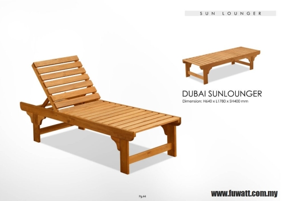 Bench - DUBAI SUNLOUNGER