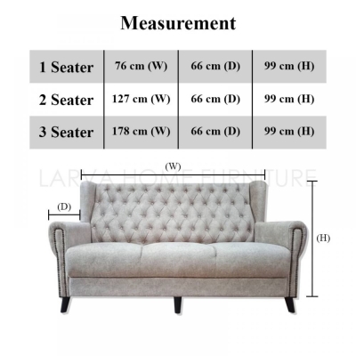 Sunny Chesterfield Sofa Set - 02