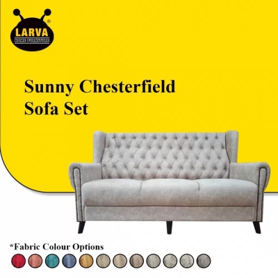 Sunny Chesterfield Sofa Set