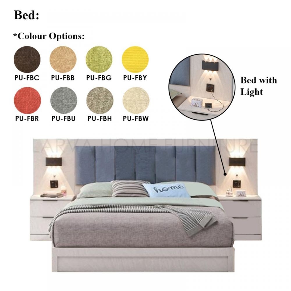 Fairy Bedroom Set - 03 Bedroom Set Bed & Bedframe Choose Sample / Pattern Chart