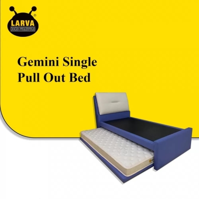 Gemini Single Katil Talik Keluar