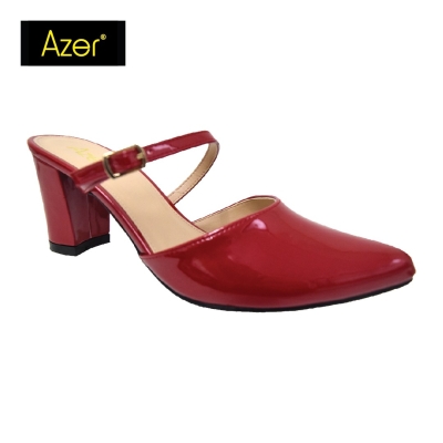 LADIES SLIP ON FASHION SHOE (38-2202-M) (PL.X)