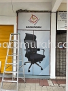 backdrop kapar INDOOR DISPLAY ITEM