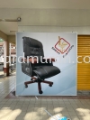 backdrop kapar INDOOR DISPLAY ITEM