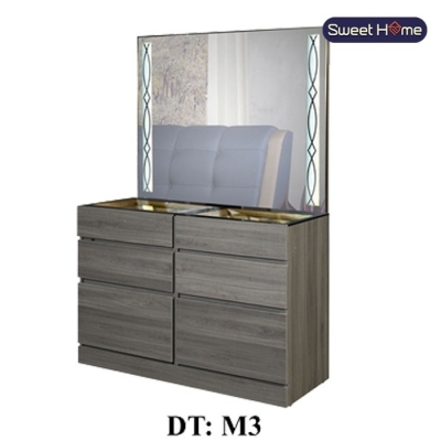 Premium Design Dressing Table with Lights M3