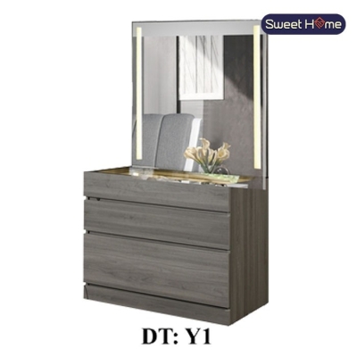 Premium Design Dressing Table with Lights Y1