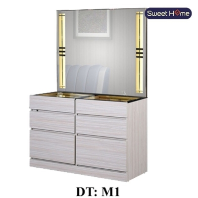 Premium Design Dressing Table with Lights M1