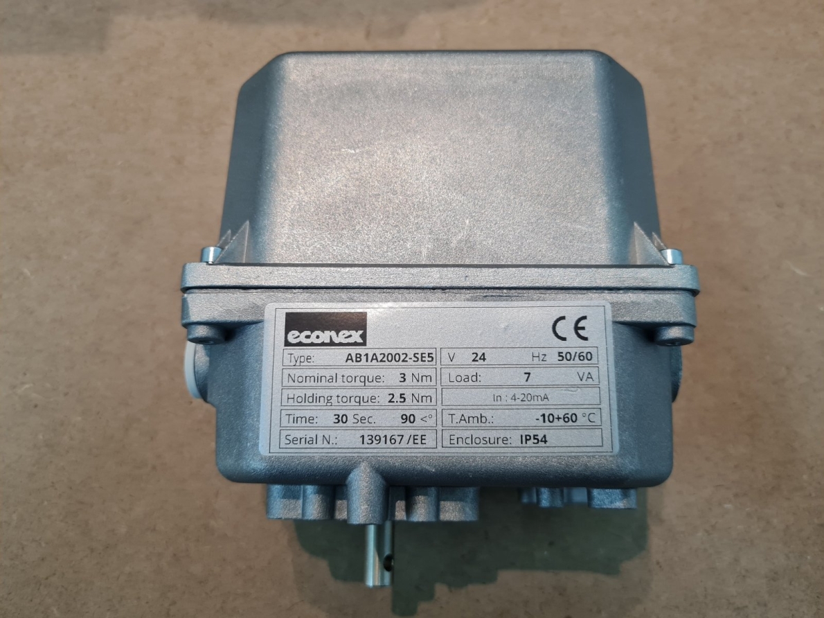 ECONEX Electic Actuator AB1A2002-SE5