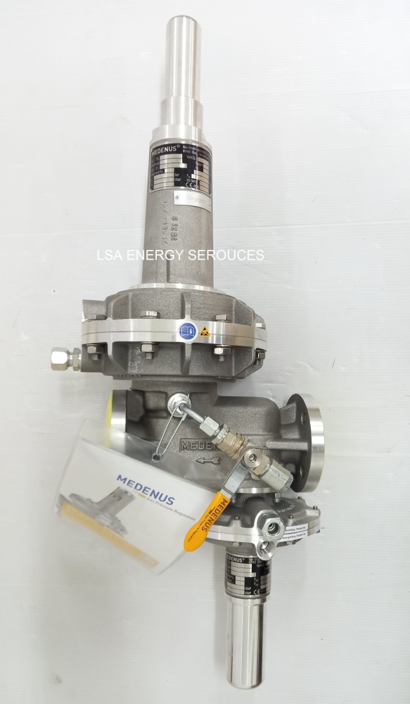 MEDENUS Gas Pressure Regulator for Oxygen Applicatoin - DN25 & DN50