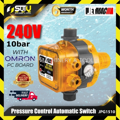 [ORIGINAL] JETMAC JPG1510 10BAR Pressure Control Automatic Switch 1.1kW