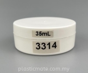 5g  Clinic Ointment Container : 3314