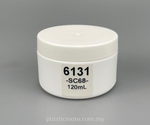 120g Cosmetics Jar : 6131