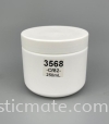 250g Cream Jar : 3568 Cosmetics & Skin Care