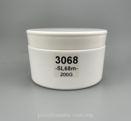 200g Cosmetics Jar : 3068 