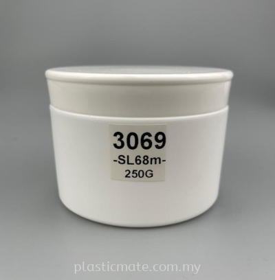 250g Cosmetics Jar : 3069