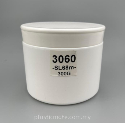 300g Cosmetics Jar : 3060