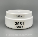 100g Cosmetics Jar : 2981 