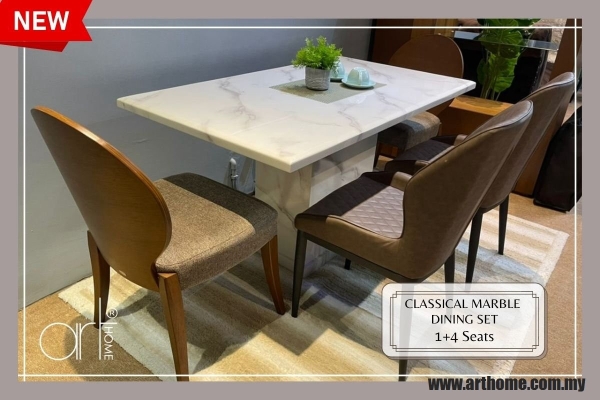 Classical Marble Dining Set