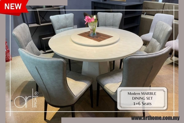 Modern Marble Dining Set