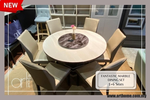 Fantastic Marble Dining Set