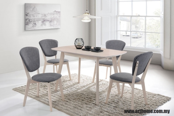 EMMA 38 DINING SET 1+4