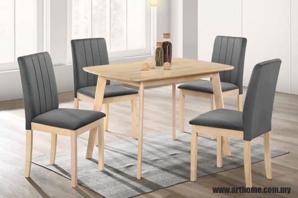 WOODEN DINING SET 1+4 (BEYOND A + SYMPHONY A)