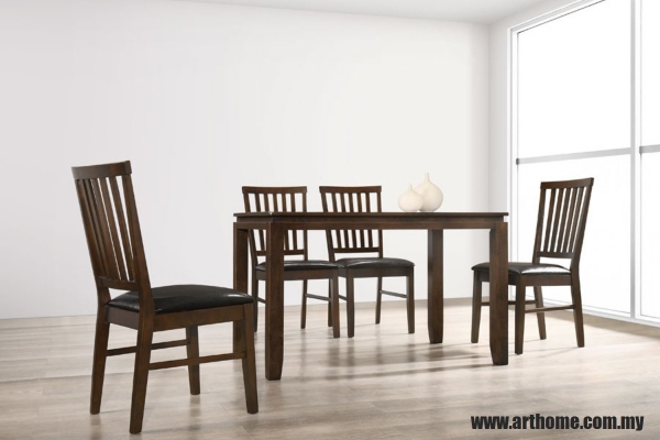 BRITISH DINING SET 1+6