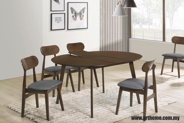 ľʽ 1+6 (OPERA A + PUBLIC A)TENDABLE DINING SET 1+6 (OPERA B + PUBLIC B)