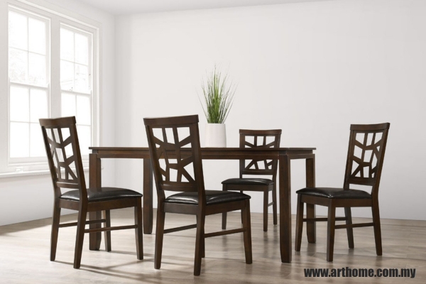 ALBERTO DINING SET 1+6