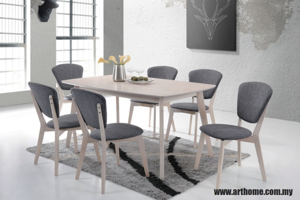 EMMA 38 DINING SET 1+6