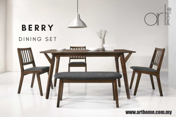 Berry Dining Set 1+4+1 DINING SET T15908HLV32-WN