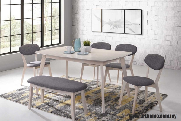 EMMA 34 DINING SET 1+4+1B