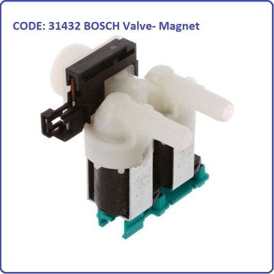 Code: 31432 Bosch 00606001 Double Inlet Valve