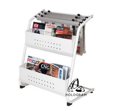 HOL_NM323 MAGAZINE/NEWSPAPER RACK