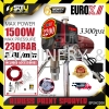 EUROX EPSH2200 230Bar Airless Paint Spray 1500W with Accessories Airless Paint Sprayer