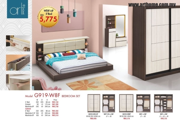 BedRoom Set G919-W8F