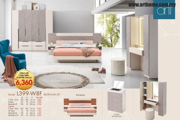 BedRoom Set L399-W8F