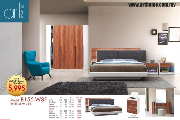 BedRoom Set B155-W8F