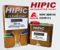 HIPIC 3800 SUPER HIGH SOLID 1 LITER CLEARCOAT SET 2:1 Hipic*Axalta Products Car Paint