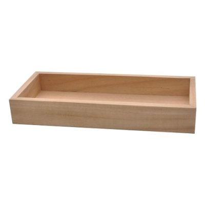 Amenities Tray_Teak Wood Uncoated