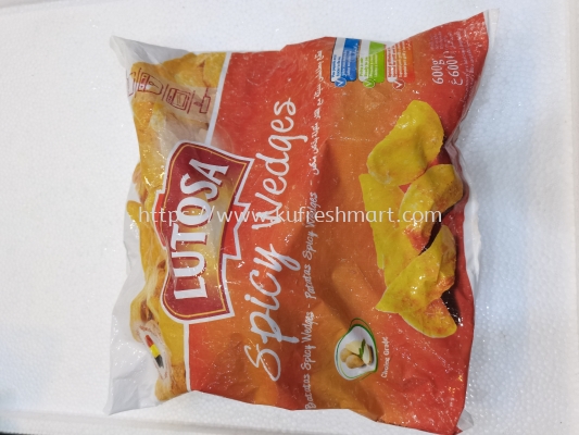 LUTOSA SPICY WEDGES TEX-MEX