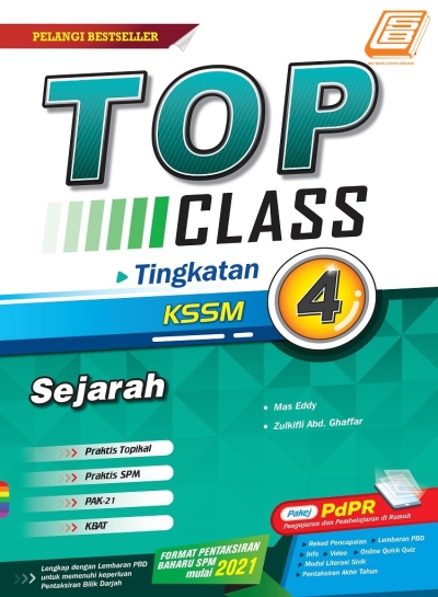 Top Class Tingkatan 4 Sejarah