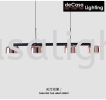 Designer Pendant Light Rose Gold  Long Shape Pendant Light PENDANT LIGHT