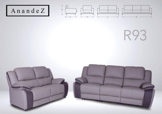 R93 - Recliner sofa