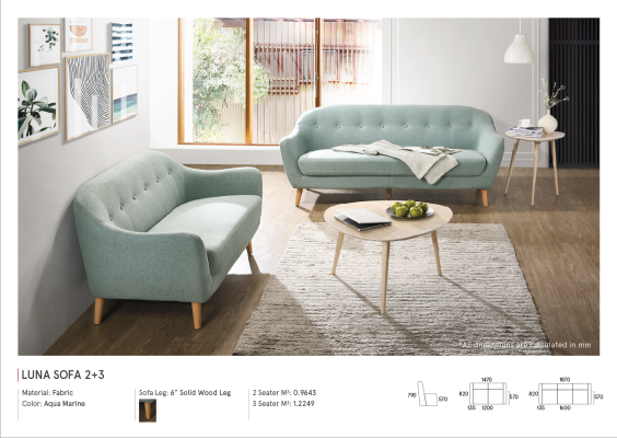 Luna sofa 2+3