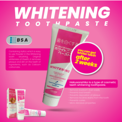 Hakusanshiko Whitening Toothpaste